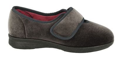 Womens Wide Fit DB Nellie Slippers