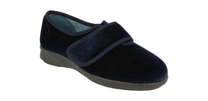 Womens Wide Fit DB Nellie Slippers
