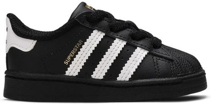 Adidas Originals Infant Superstar EL I Sneakers, EF5396