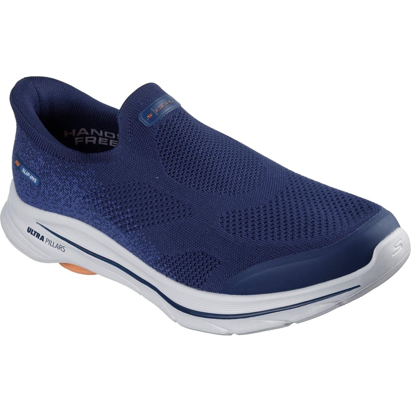 Men's Wide Fit Skechers 216784 Slip-ins Go Walk 8 Pelayo Trainers