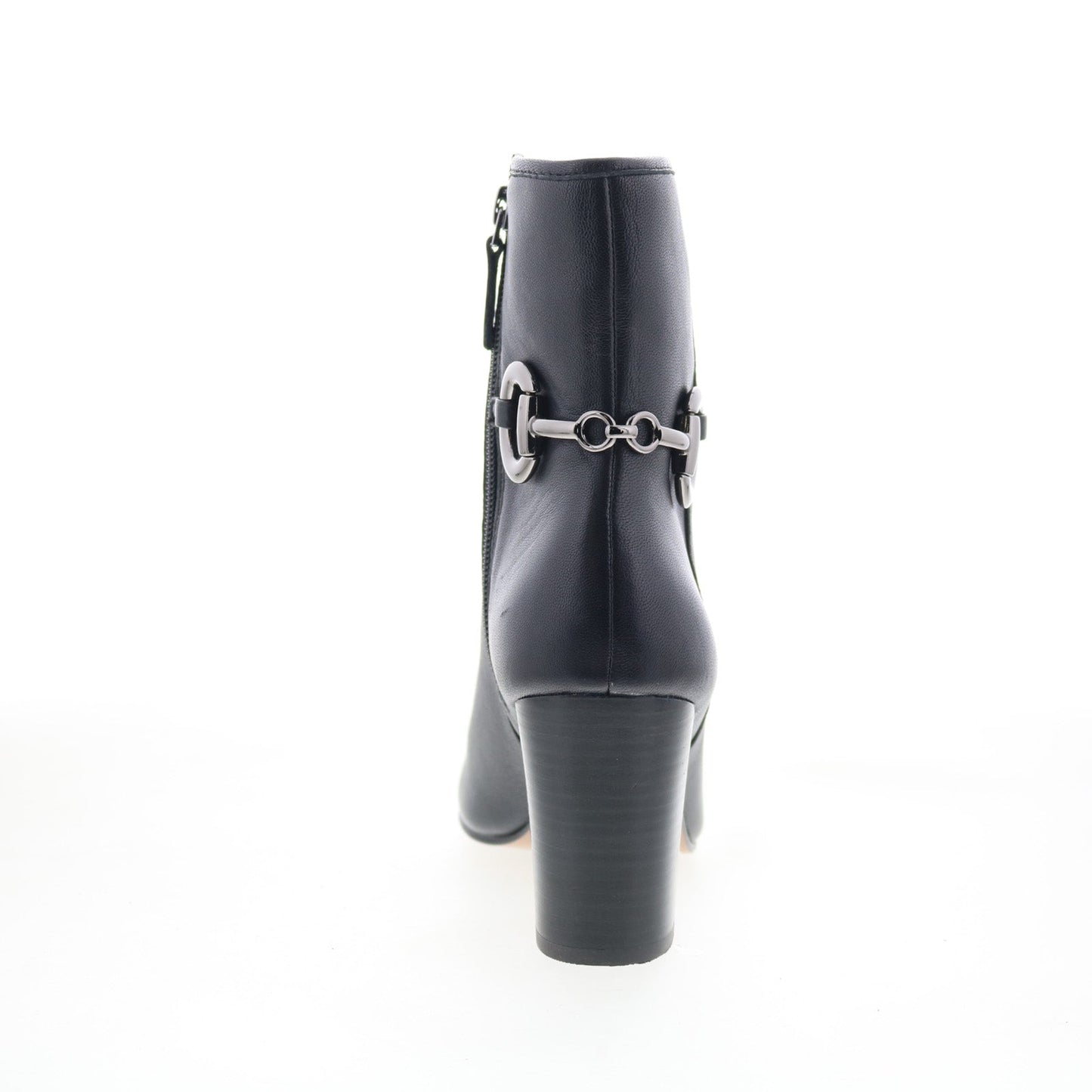 Johnston & Murphy Charlotte Bit Bootie Womens Black Ankle & Booties Boots