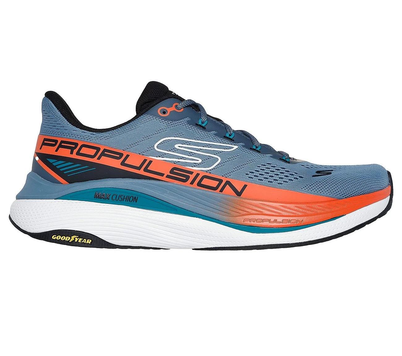Men's Wide Fit Skechers 220509 Max Cushioning Propulsion Trainers