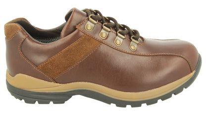 Womens Wide Fit DB Wyoming Walking Trainers
