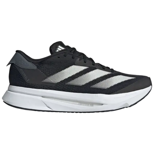 Adidas Men's Black/Zero Metallic Adizero SL2 Sneakers, IF6748 (No Box)