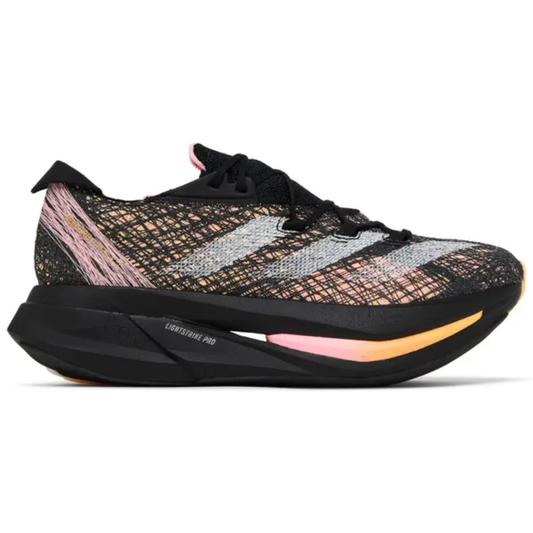 Adidas Men's Black/Spark Adizero Prime X 2.0 Strung Sneakers, ID0267 (No Box)