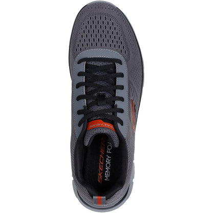 Men's Wide Fit Skechers Track 232758 Leshur Trainers