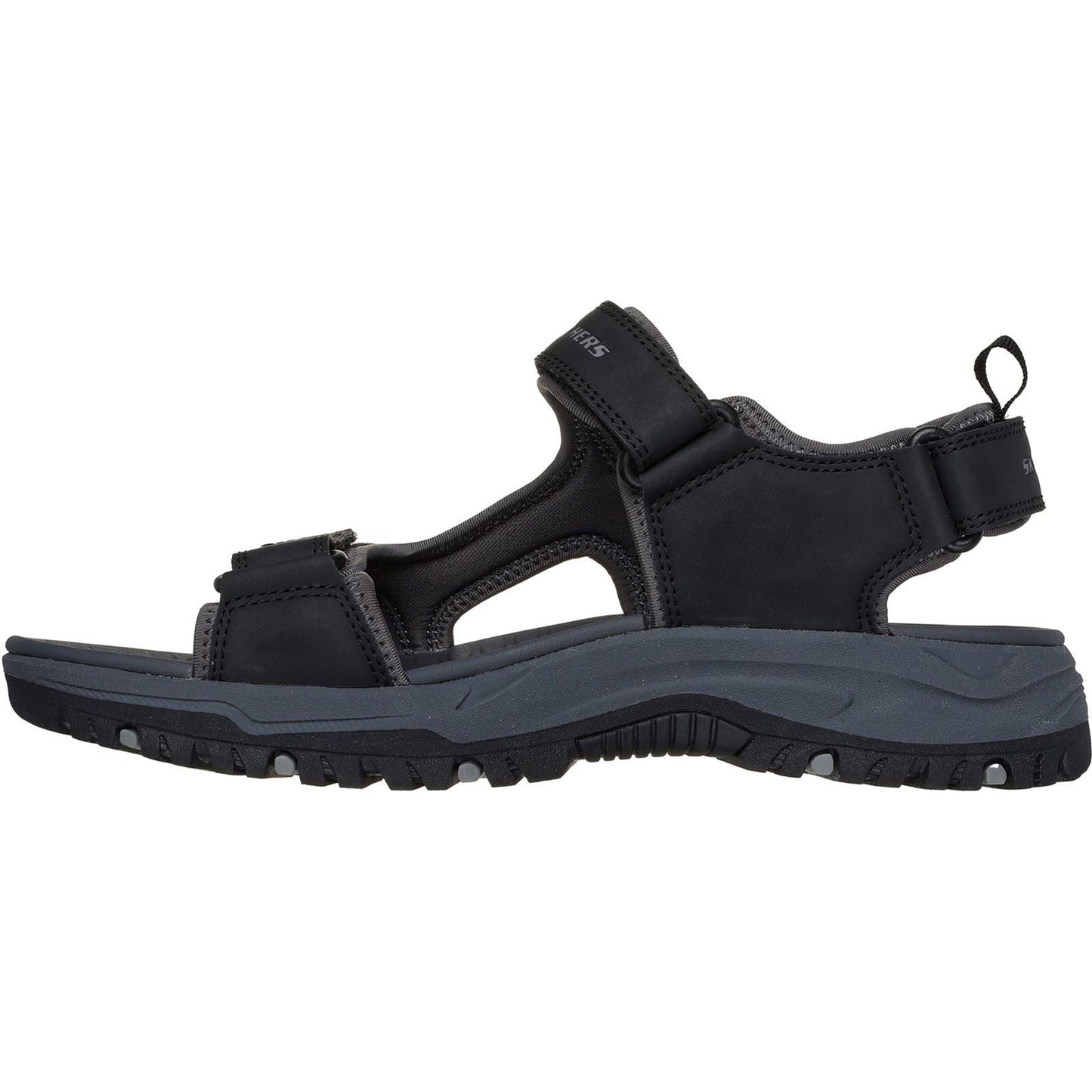 Men's Relaxed Fit Skechers 205139 Prewitt Rigdon Sandals