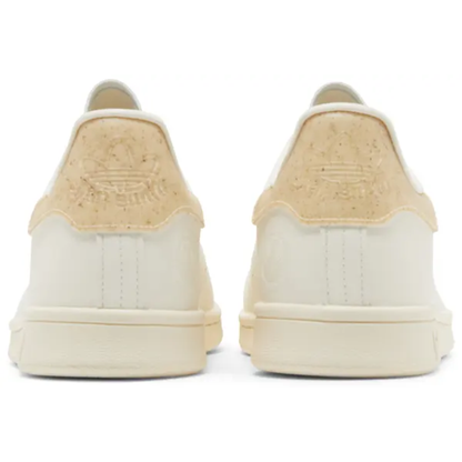 Adidas Originals Men's Cream/White Stan Smith Lux Sneakers, HP3170 (No Box)