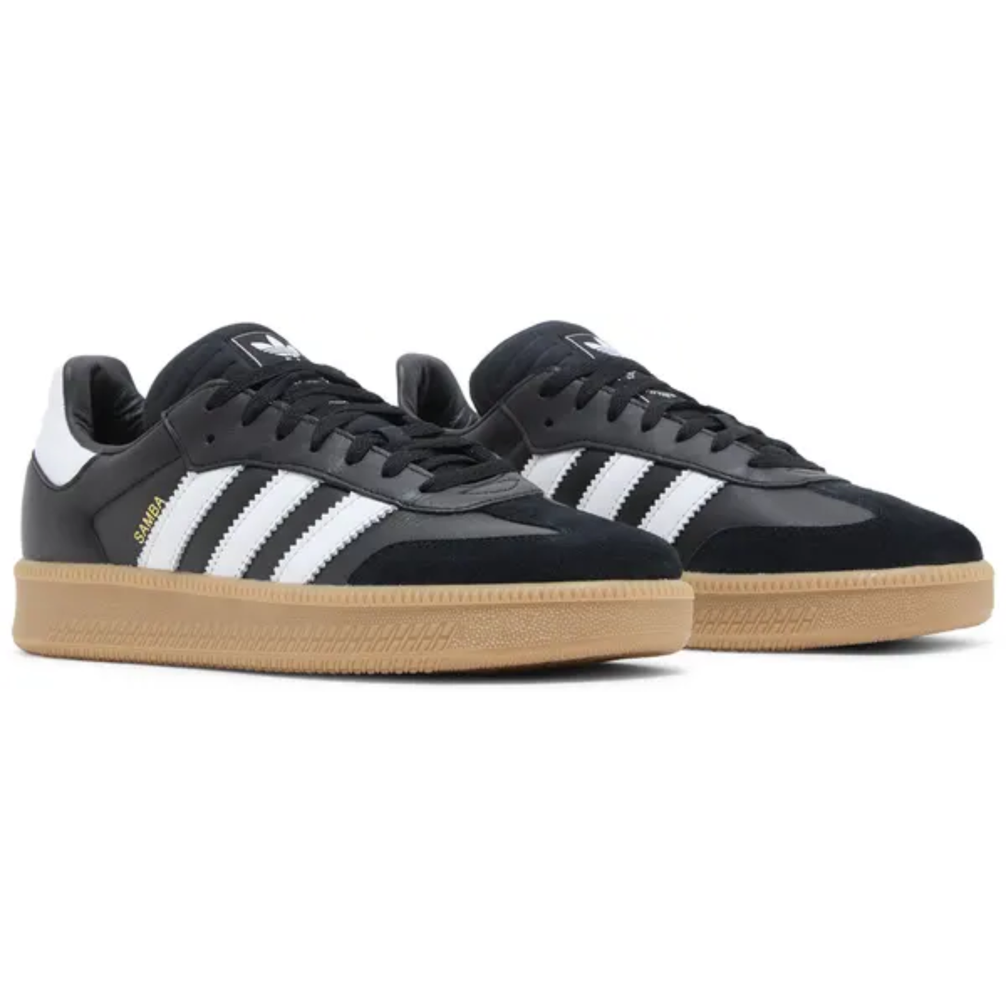 Adidas Originals Men's Black/White Samba XLG Sneakers, IE1379 (No Box)