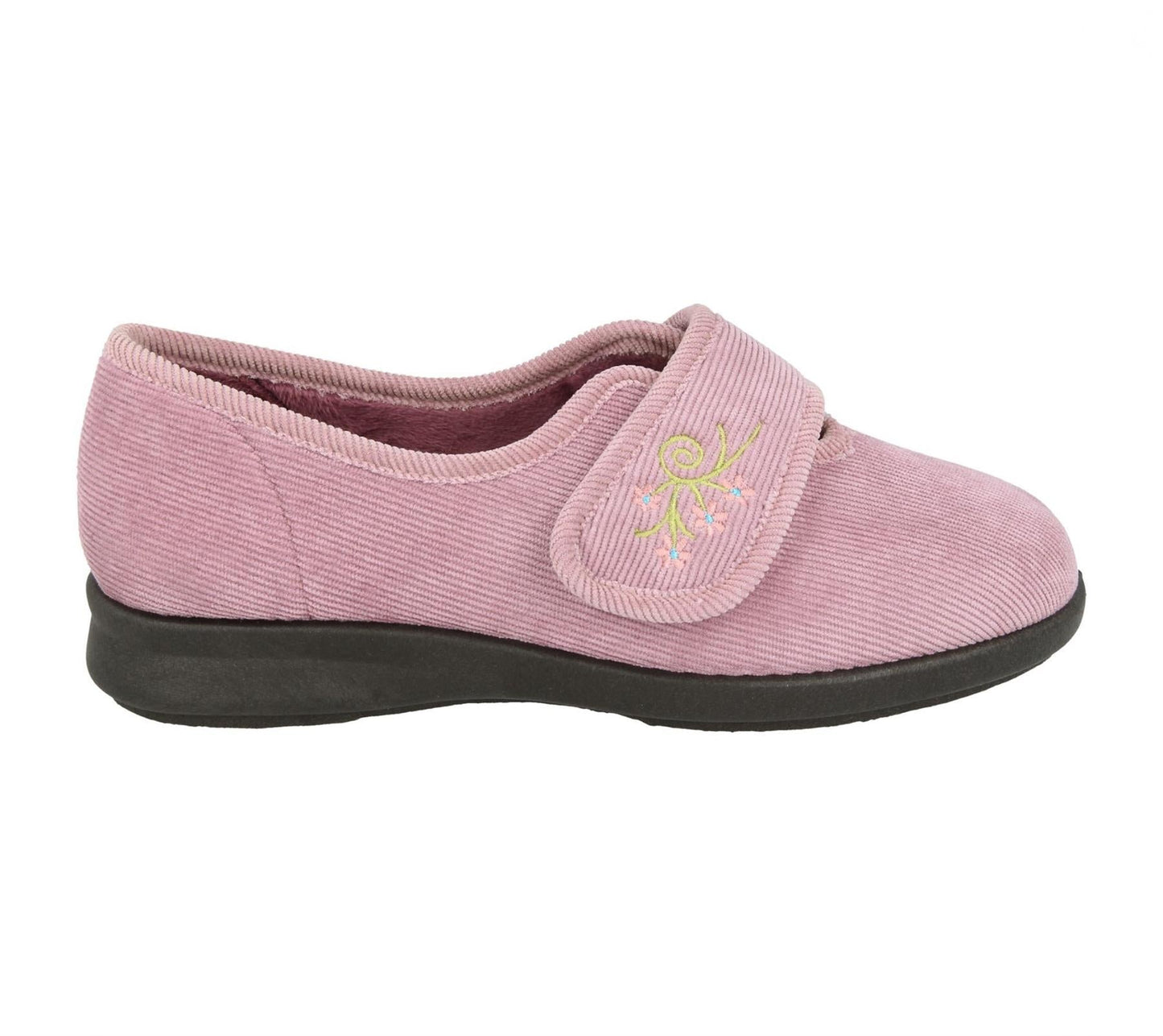Womens Wide Fit DB Dallas Slippers