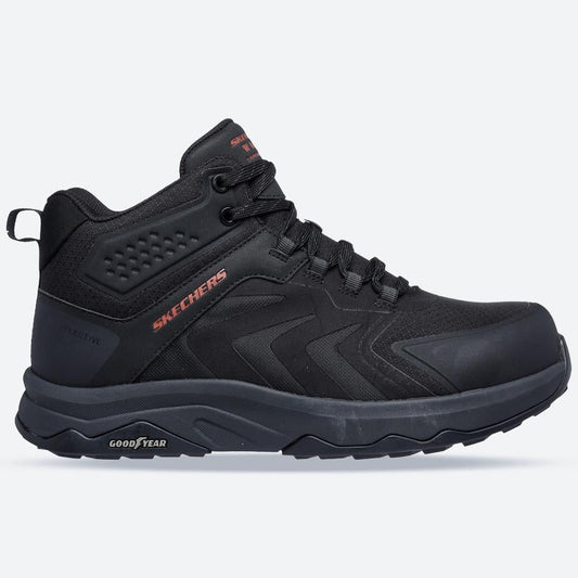 Men's Wide Fit Skechers 200256EC Work Speed Flex Trekker Boots