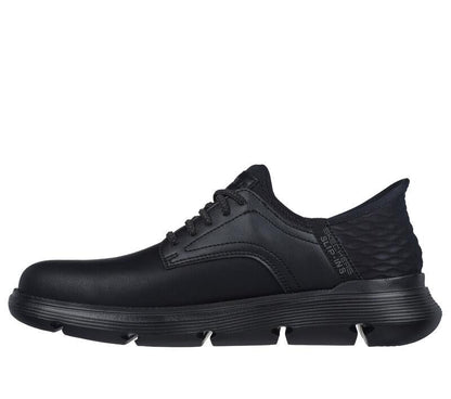 Men's Wide Fit Skechers 205046 Slip-ins Garza Gervin Trainers - Black