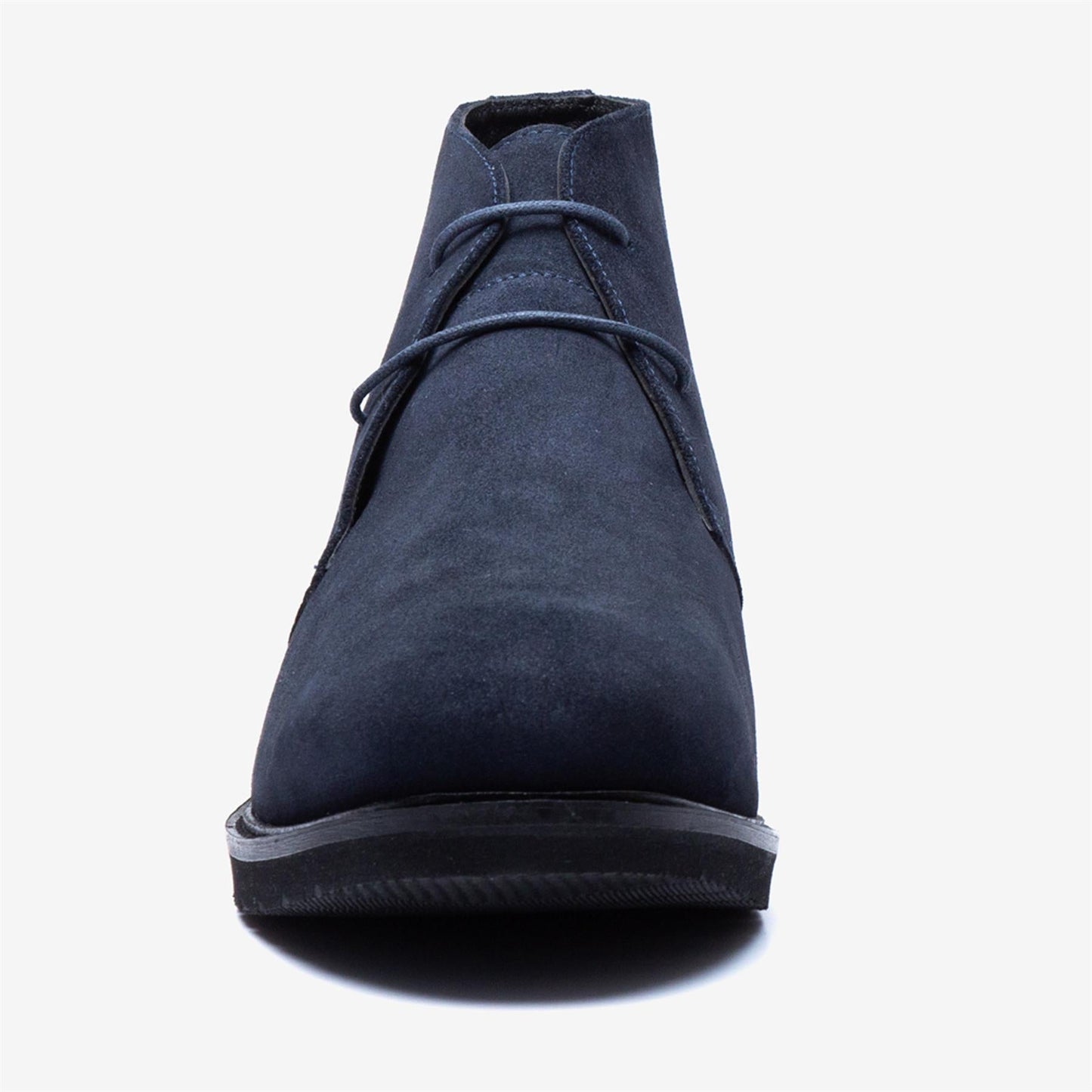 Men's Wide Fit Tredd Well William 22759 Suede Boots - Navy
