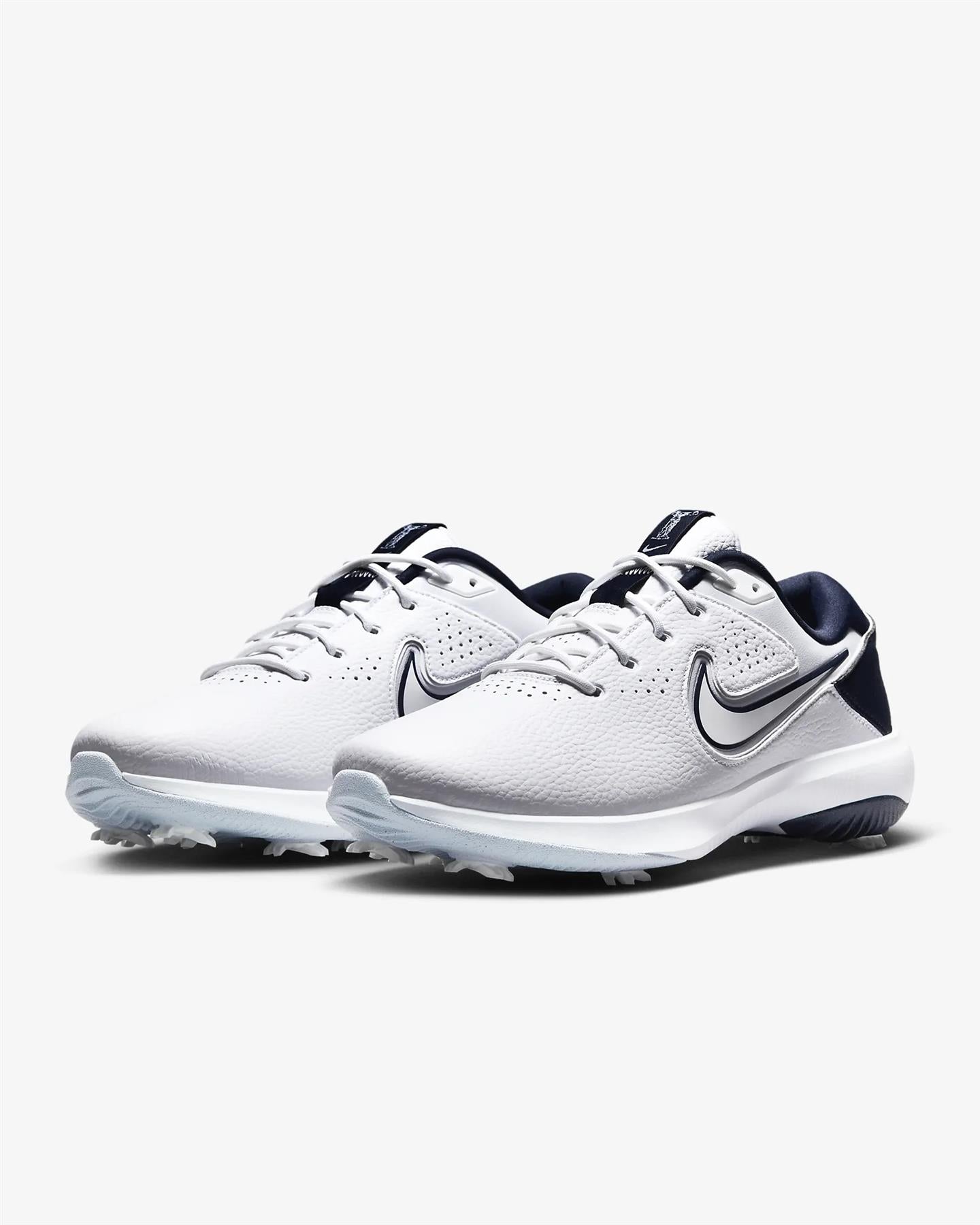 Men's Wide Fit Nike DX9028-102 Victory Pro 3 Golf Trainers
