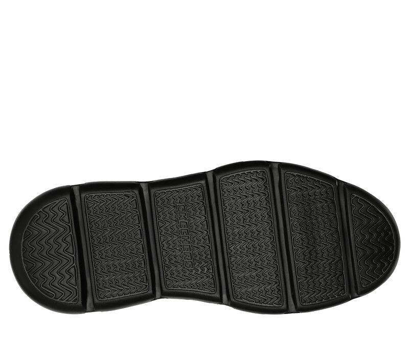 Men's Wide Fit Skechers 205046 Slip-ins Garza Gervin Trainers - Black
