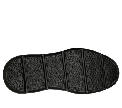 Men's Wide Fit Skechers 205046 Slip-ins Garza Gervin Trainers - Black