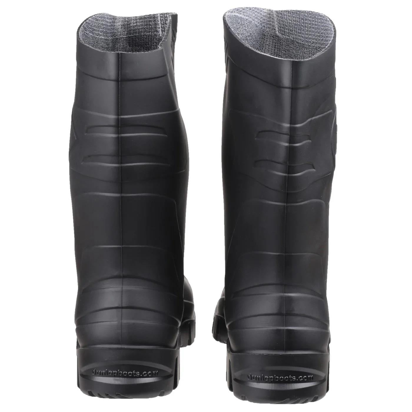 Men's Wide Fit Dunlop Dee Calf Length Wellington Boots W116A