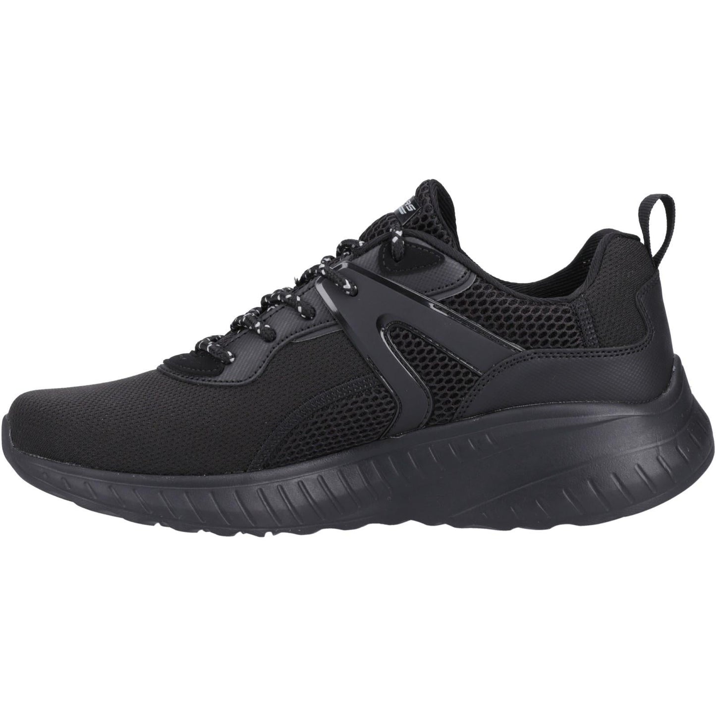 Men's Wide Fit Skechers 118034 Bobs Squad Chaos Trainers