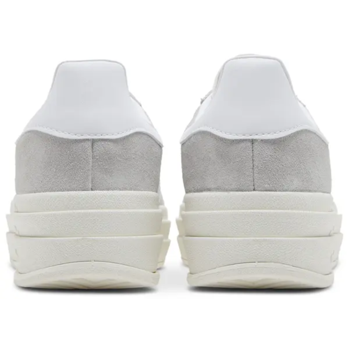 Adidas Originals Women's Grey Gazelle Bold Sneakers, HQ6893 (No Box)
