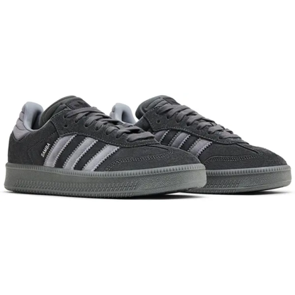 Adidas Originals Men's Carbon Grey Samba XLG Sneakers, ID3912 (No Box)
