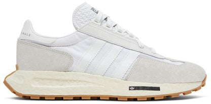 Adidas Men's White Retropy Running Shoes, H03075