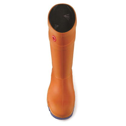Men's Wide Fit Dunlop Purofort Thermo Full Safety Wellington Boots