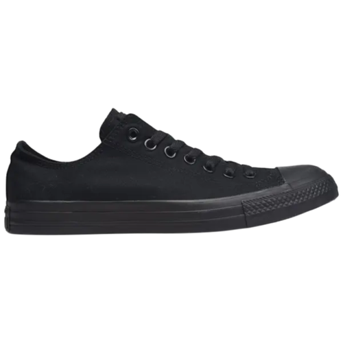 Converse Men's Black Chuck Taylor All Star Low Top Monochrome Sneakers, X5039
