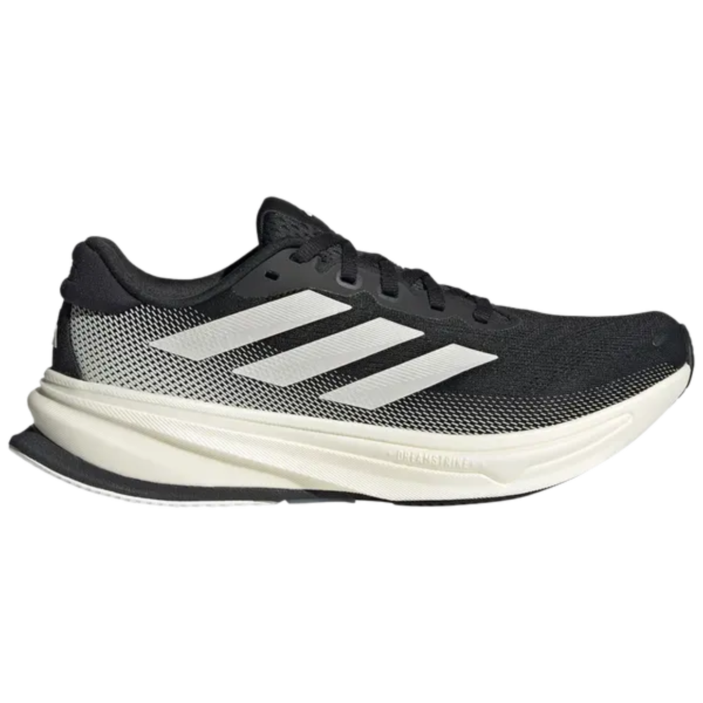 Adidas Women's Black Supernova Rise 2 Wide Sneakers, IG2166 (No Box)