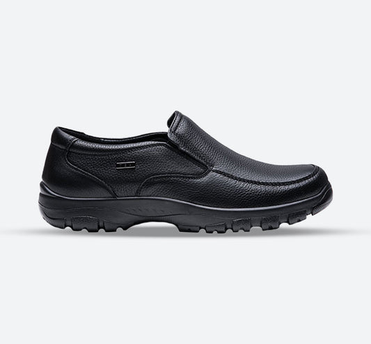 Mens Wide Fit Grunwald A-7822 Waterproof Slip On Shoes