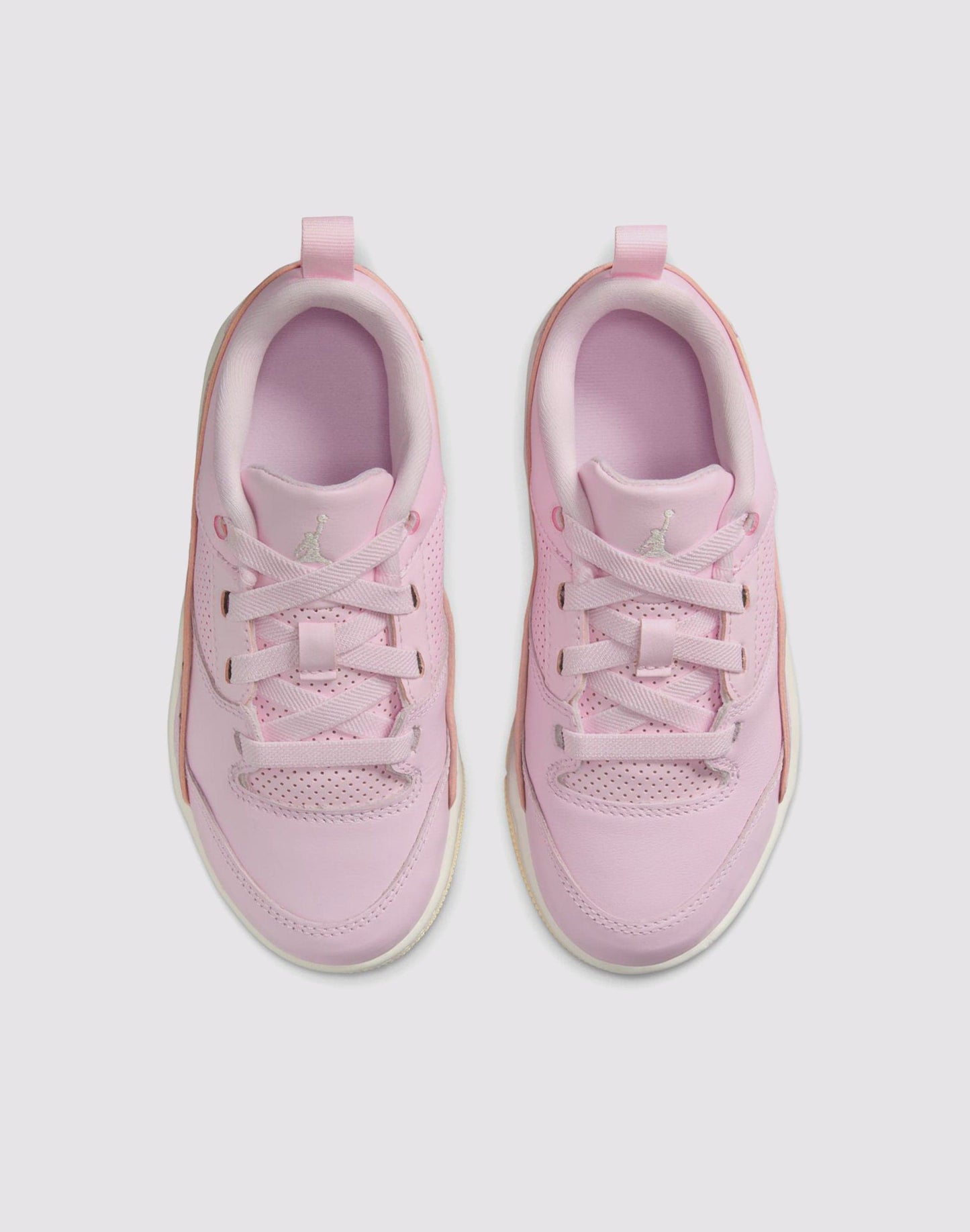 Jordan Flight Court Preschool Girls' "Pink Foam/Sail/Muslin"