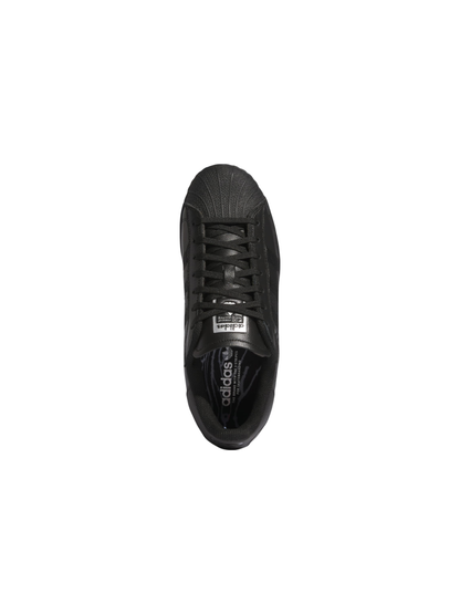 Adidas Originals Men's Black Superstar II Sneakers, ID8723