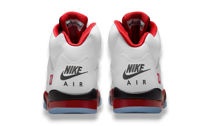 Air Jordan 5 Retro "Fire Red Black Tongue"