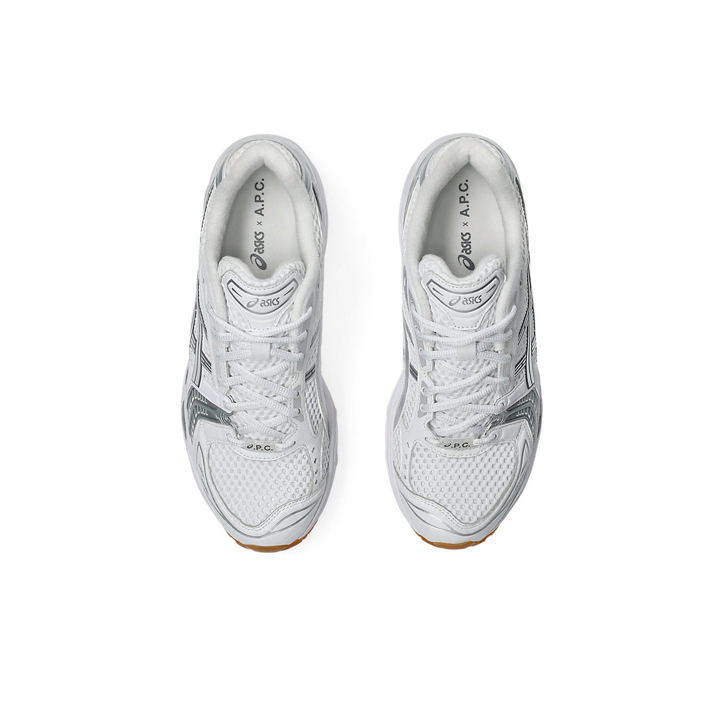 ASICS Gel-Kayano 14 A.P.C. 'White Pure Silver' (2025)