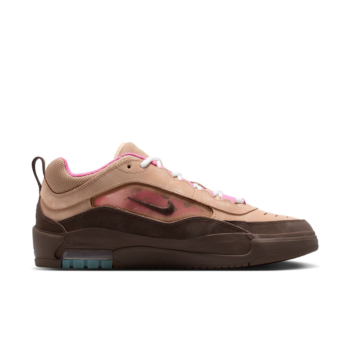 Nike SB Ishod 2 Air Max Hemp/Baroque Brown/Pinksicle Shoes