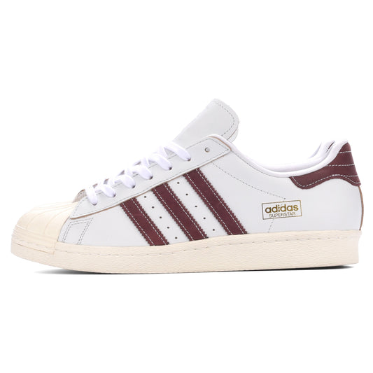 Adidas - Superstar 80 ADV (Crystal White/Shadow Red) *SALE