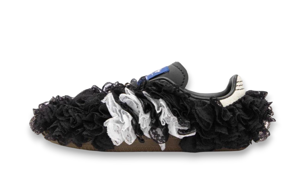 Adidas Samba Reverie by Caroline Hú CLOT Black Lace Upper