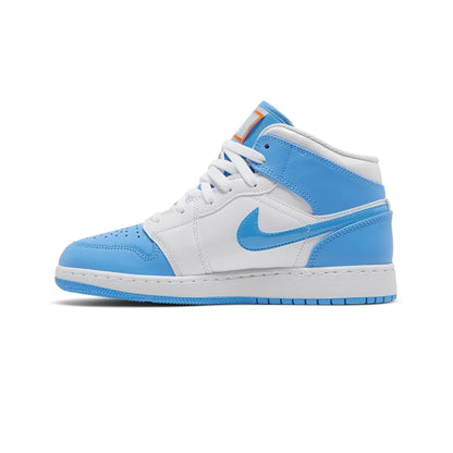 Air Jordan 1 Mid 'Sneaker School Game Winner' GS (2022)