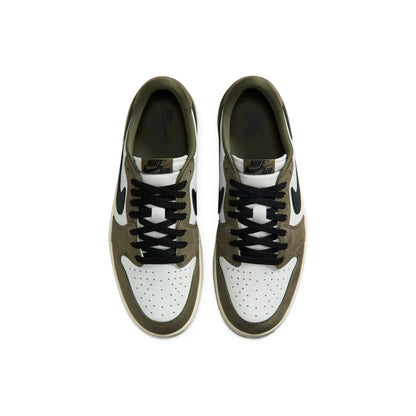 Air Jordan 1 Retro Low OG 'Medium Olive' (2026)