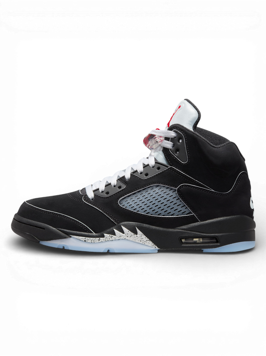 Air Jordan 5 Retro OG Black Metallic Reimagined