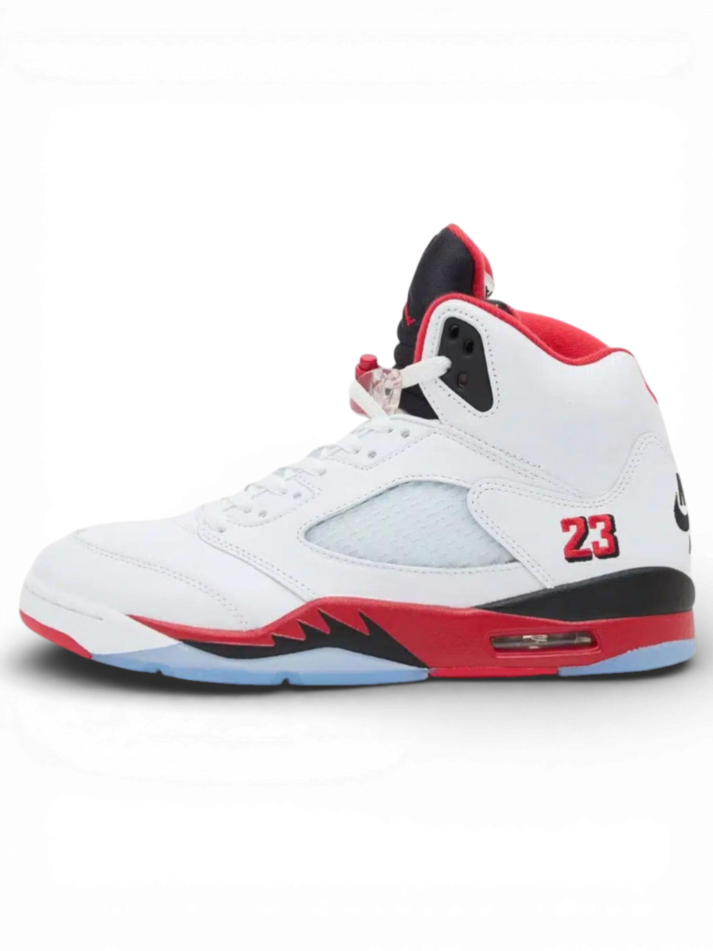 Air Jordan 5 Retro "Fire Red Black Tongue"