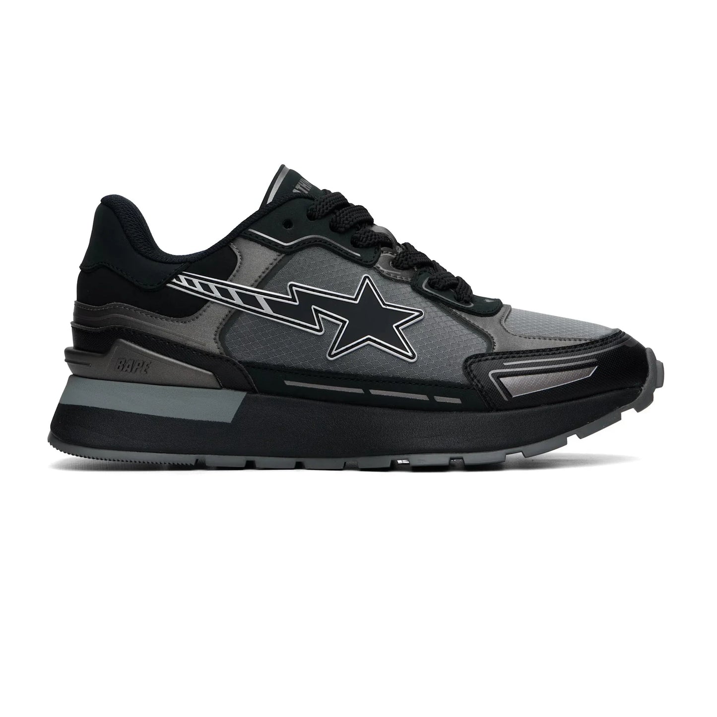 BAPE Cross STA #1 M2 'Black'