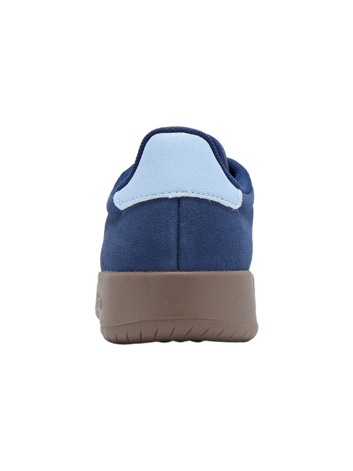 Adidas Men's Barreda Sneakers, Dark Blue / Glow Blue / Gum, JR5533