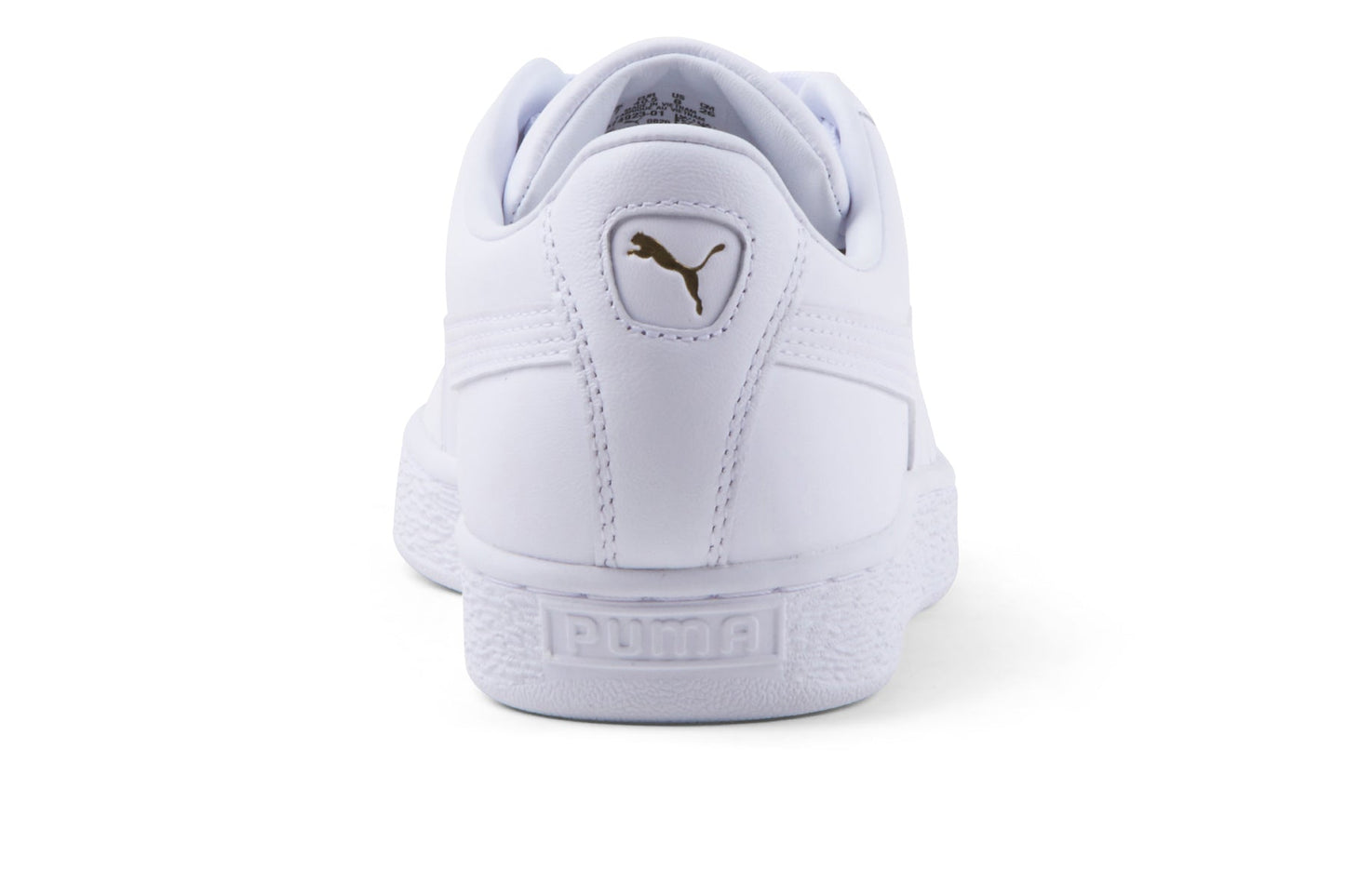 Puma Basket Classic XXI - White / White