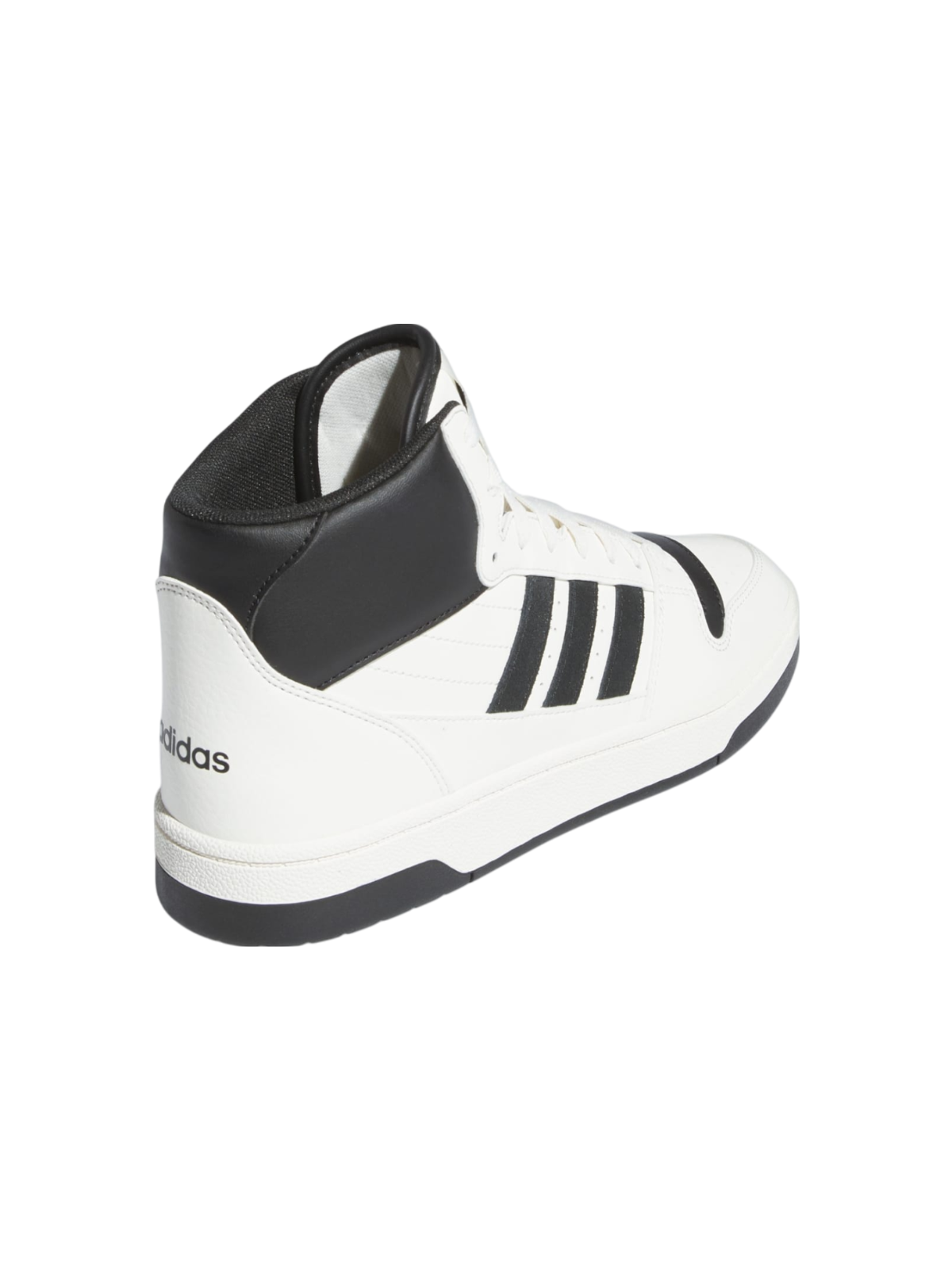 Adidas Women's White Break Start Mid Sneakers, IH7880