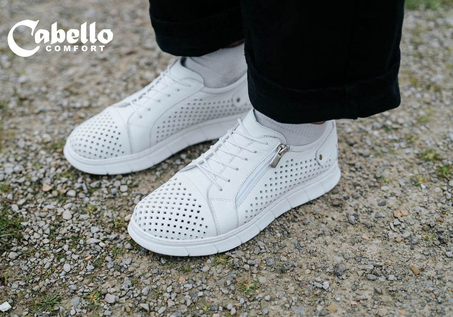 Cabello Comfort EG172 Womens Leather European Leather Casual Shoes