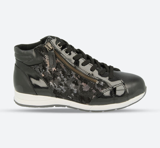 Womens Wide Fit DB Callisto Trainer Boots
