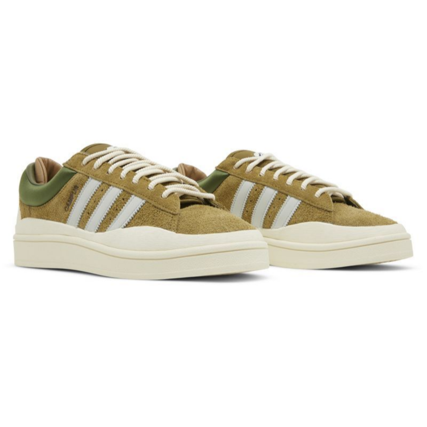 Adidas Originals x Bad Bunny Men's Campus Sneakers, Wild Moss, ID7950