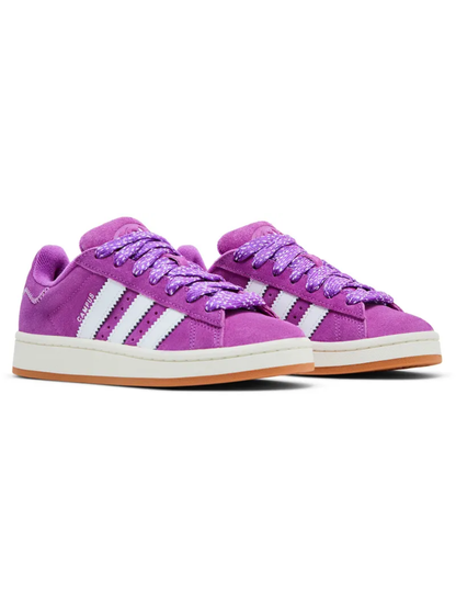 Adidas Originals Women's Campus 00's Shoes, Purple Burst, IF9616