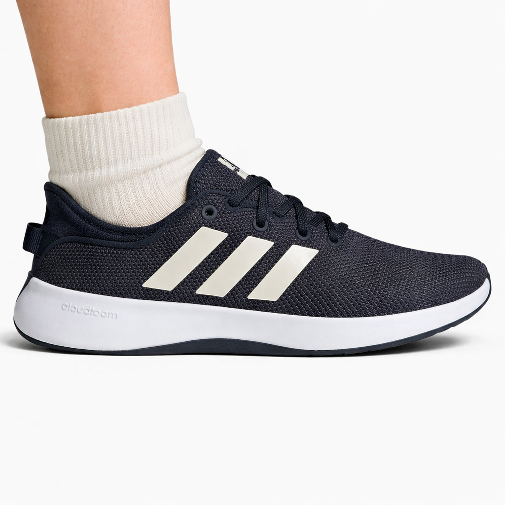 Adidas Women's Navy Cloudfoam Running Shoes, IG3866
