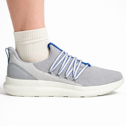 Adidas Men's Grey Lite Racer Adapt 7.0 Running Shoes, JI4982